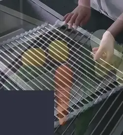 RollDry - Sklopiva višenamjenska rešetka za sušenje posuđa