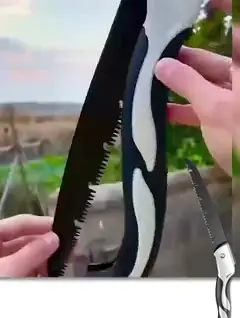 SuperSaw - Sklopiva ručna testera sa čeličnom oštricom